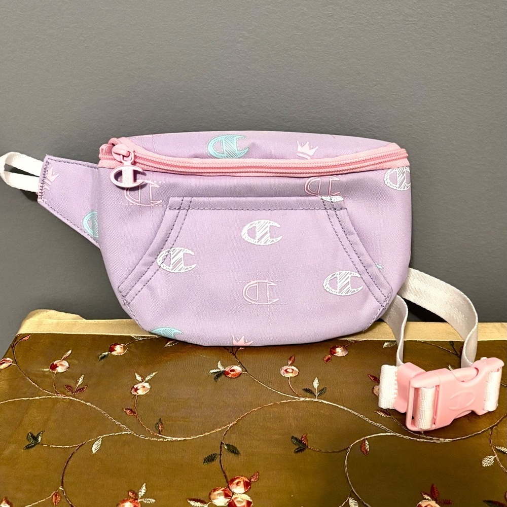 Champion Pastel Purple Belt Bag